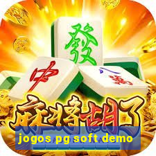 jogos pg soft demo